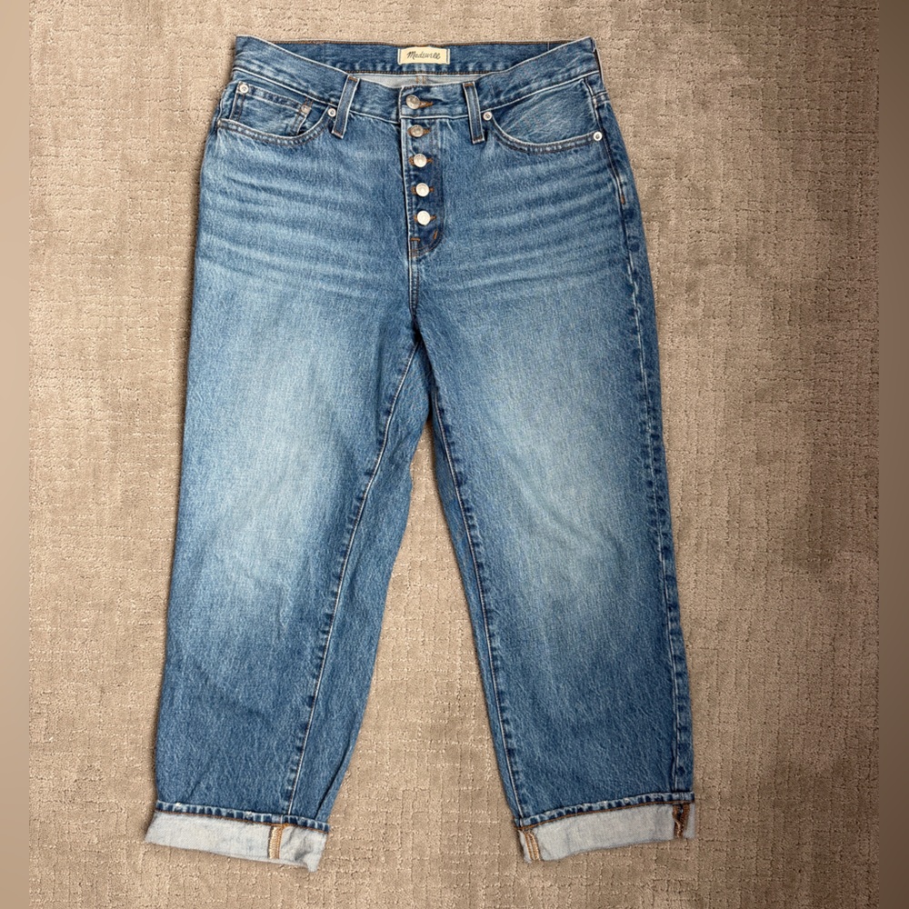 Madewell the perfect vintage straight jean